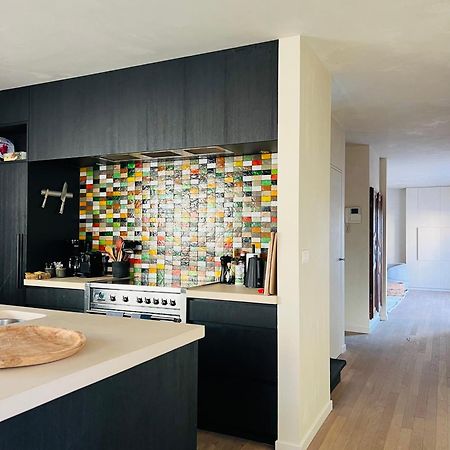 Apartamento Luxe Duplex Met Prive Parking Knokke-Heist Exterior foto