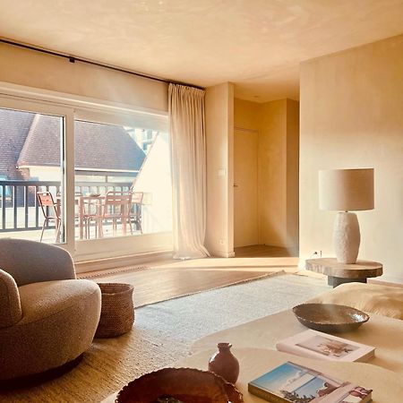 Apartamento Luxe Duplex Met Prive Parking Knokke-Heist Exterior foto