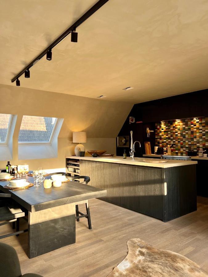 Apartamento Luxe Duplex Met Prive Parking Knokke-Heist Exterior foto