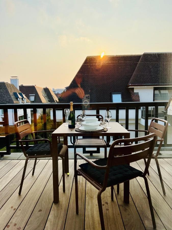 Apartamento Luxe Duplex Met Prive Parking Knokke-Heist Exterior foto