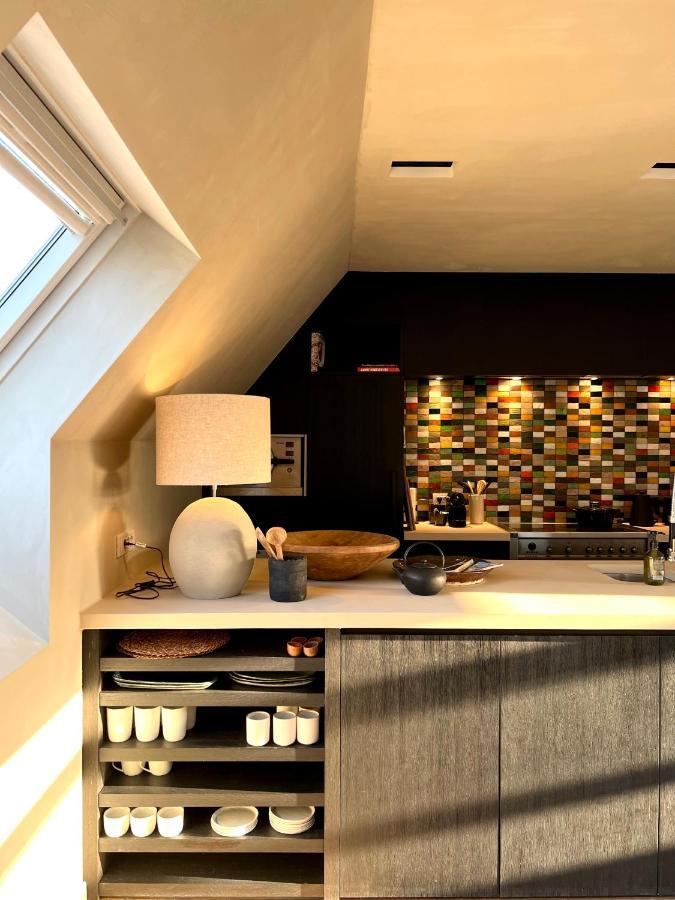 Apartamento Luxe Duplex Met Prive Parking Knokke-Heist Exterior foto