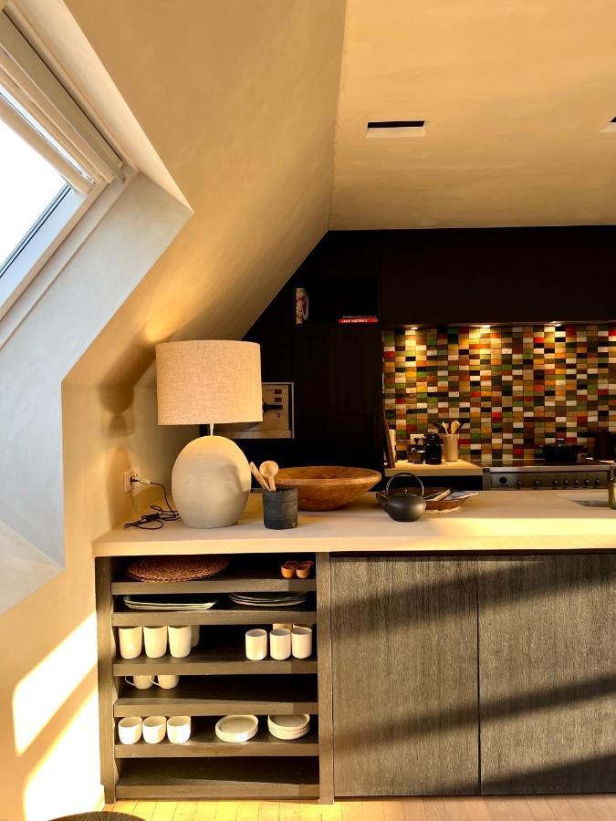 Apartamento Luxe Duplex Met Prive Parking Knokke-Heist Exterior foto