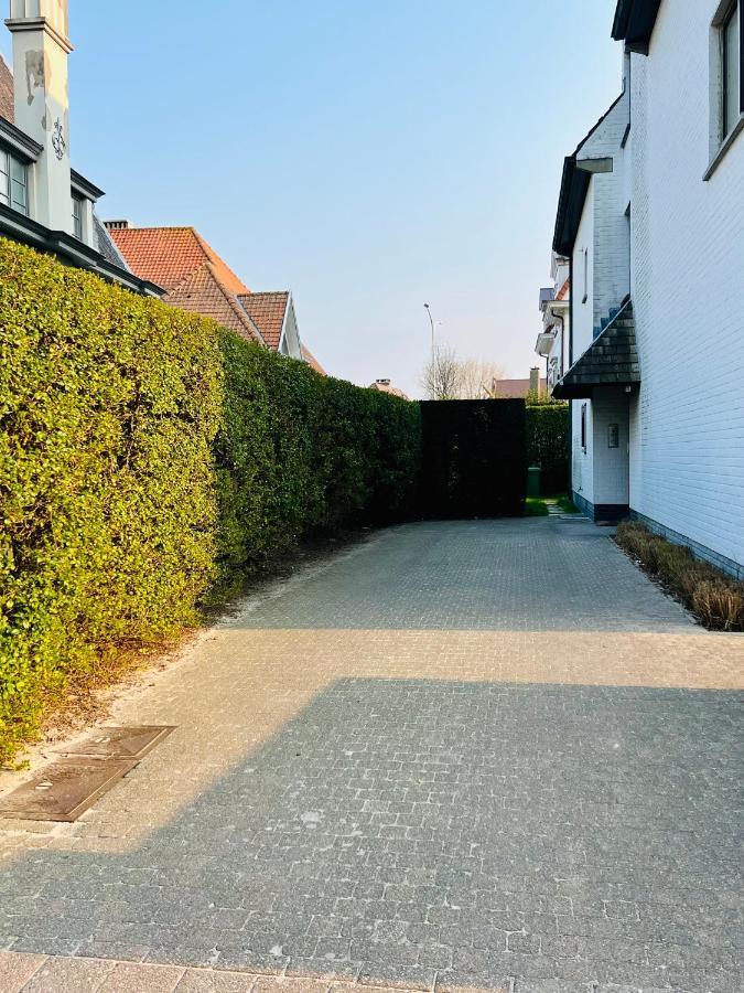 Apartamento Luxe Duplex Met Prive Parking Knokke-Heist Exterior foto