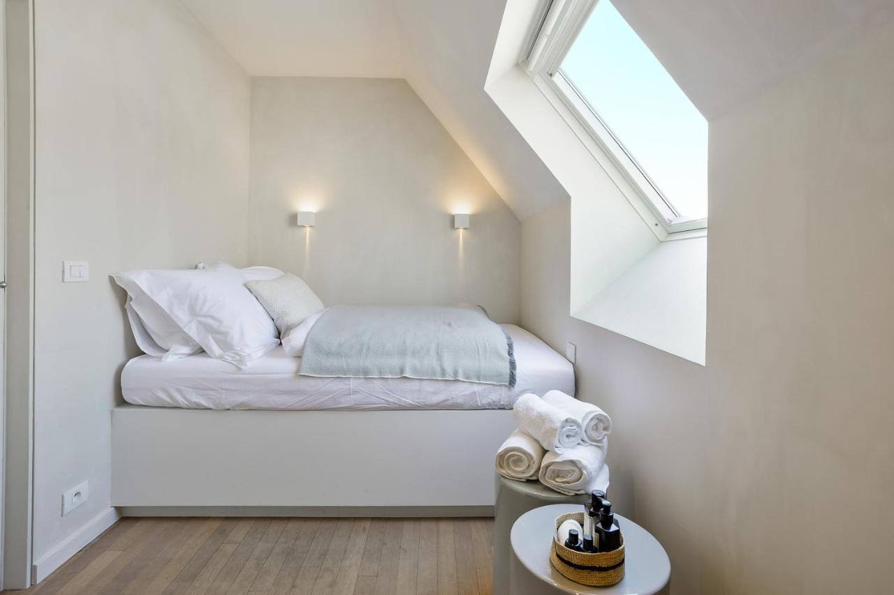 Apartamento Luxe Duplex Met Prive Parking Knokke-Heist Exterior foto
