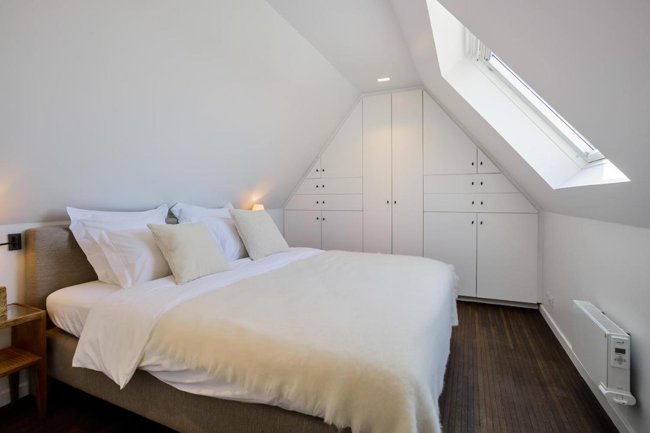 Apartamento Luxe Duplex Met Prive Parking Knokke-Heist Exterior foto