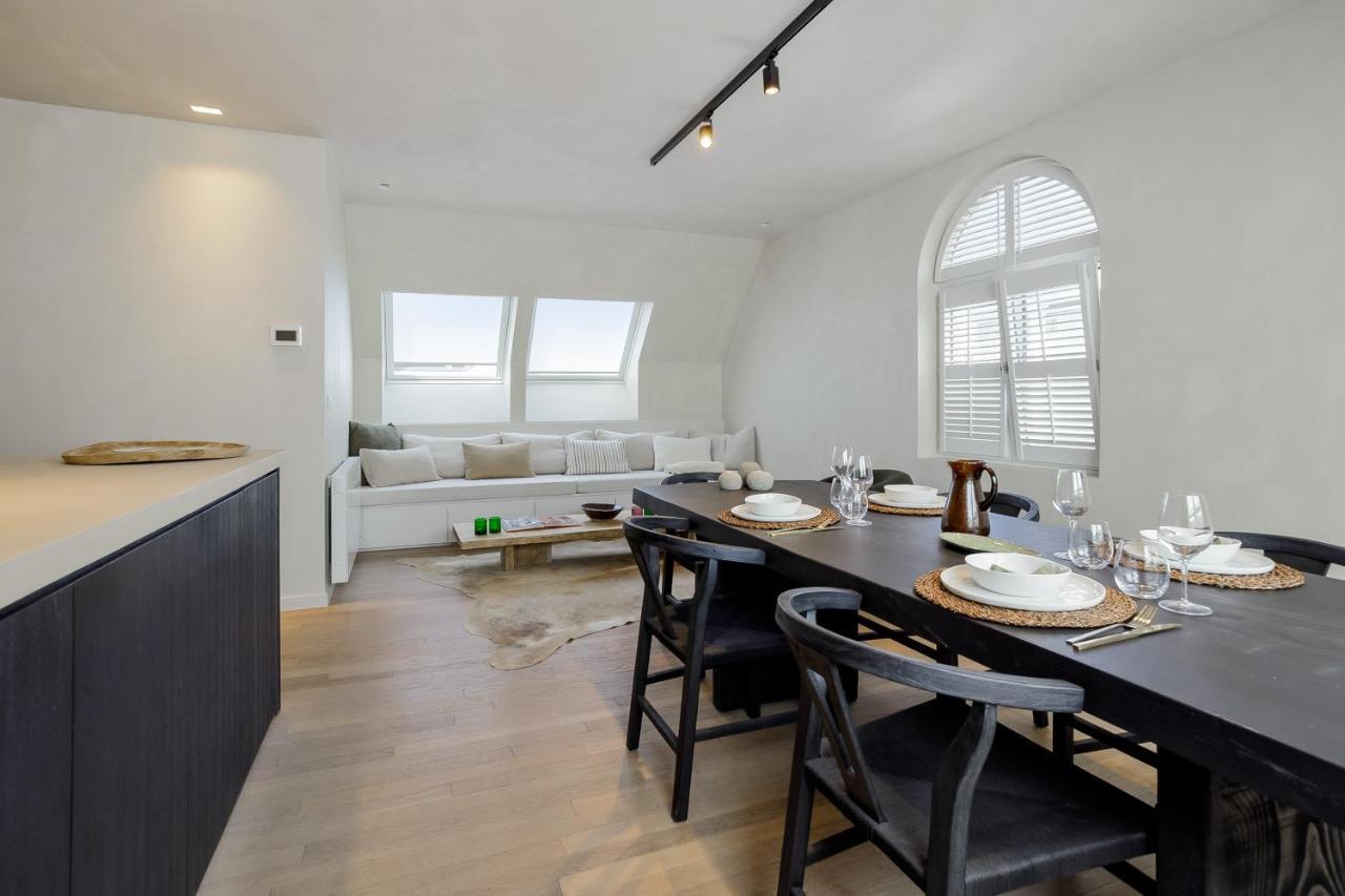 Apartamento Luxe Duplex Met Prive Parking Knokke-Heist Exterior foto