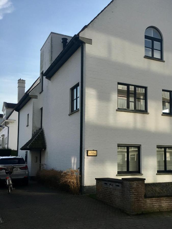 Apartamento Luxe Duplex Met Prive Parking Knokke-Heist Exterior foto